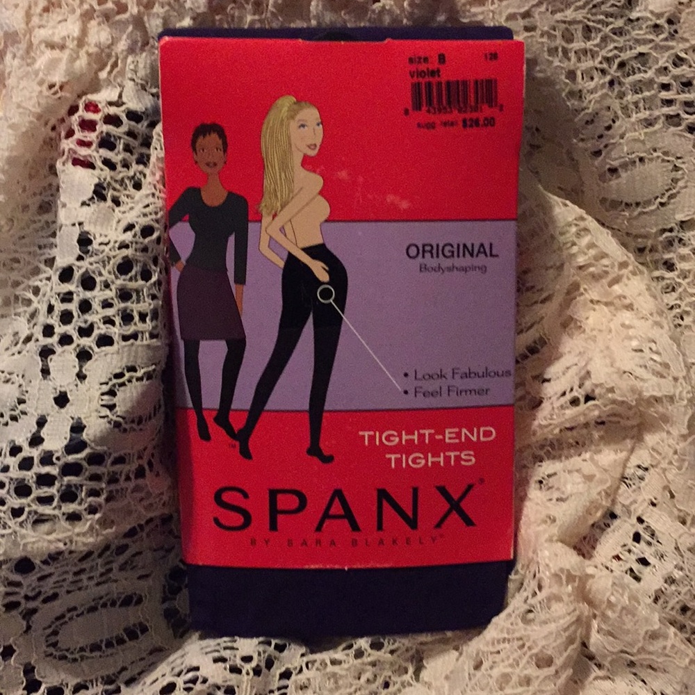 Spanx-Violet, Unopened